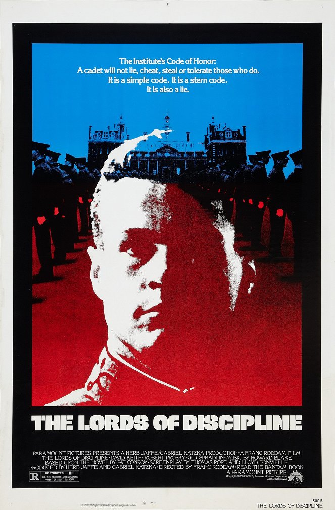 The Lords of Discipline - Posters