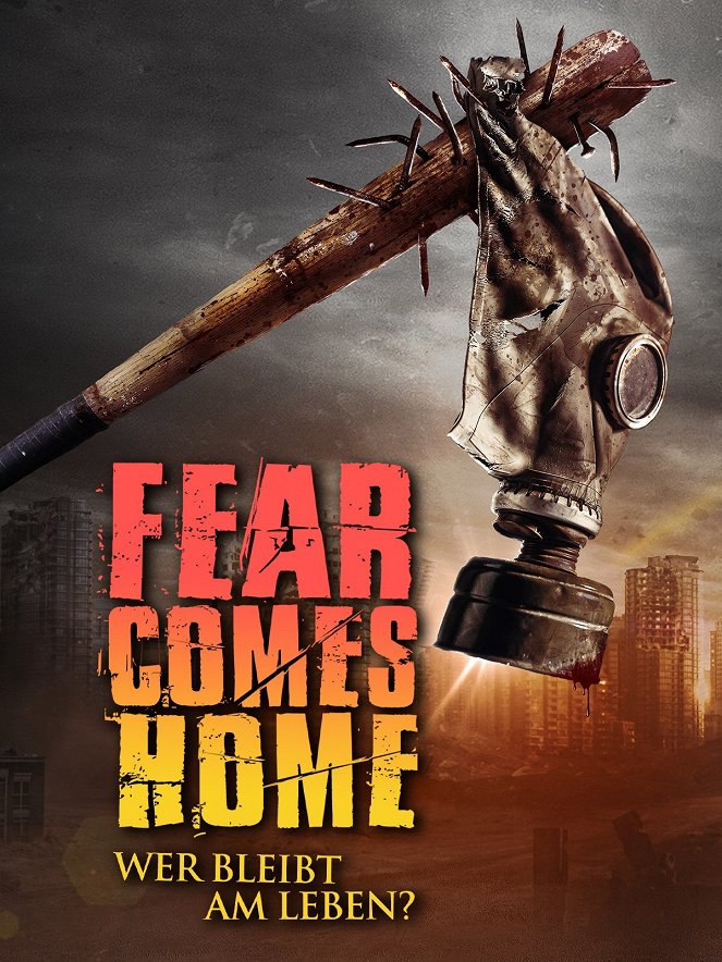 Fear comes home - Plakate