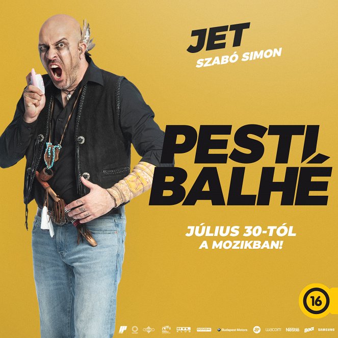 Pesti balhé - Julisteet