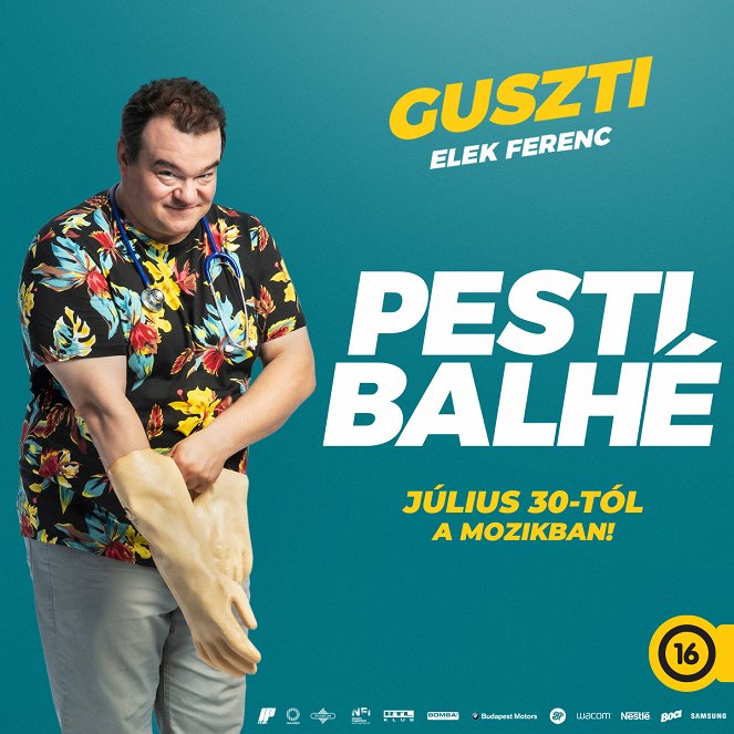 Pesti balhé - Julisteet