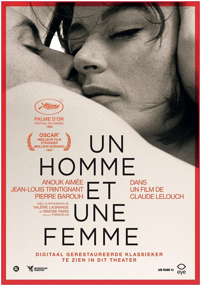 Un homme et une femme - Posters