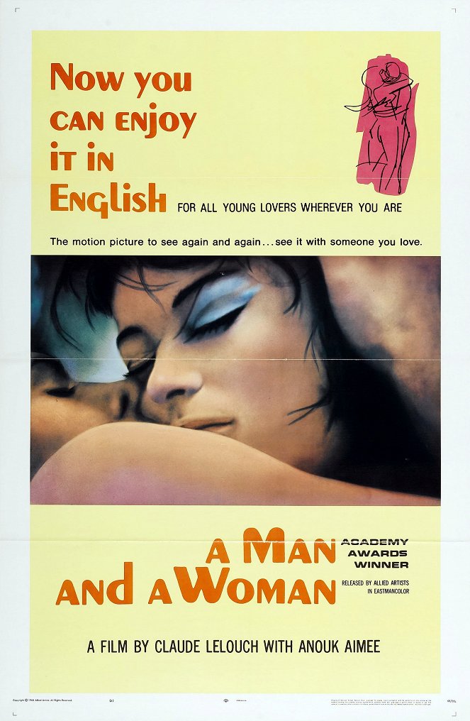 A Man and a Woman - Posters