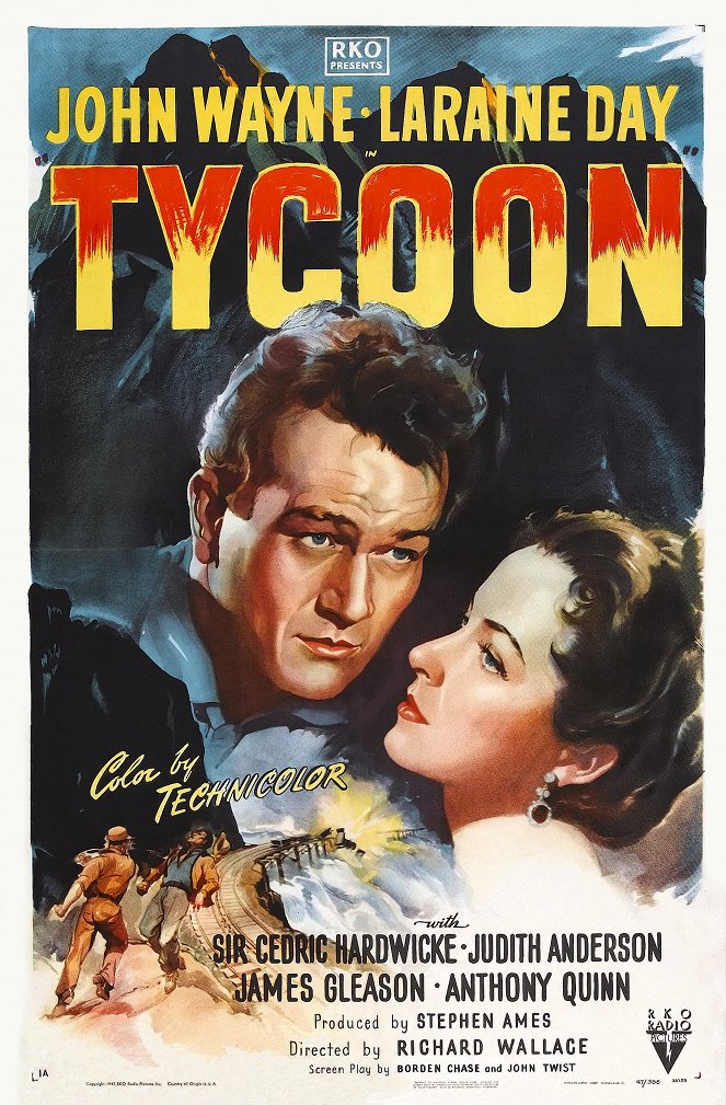 Tycoon - Plakáty