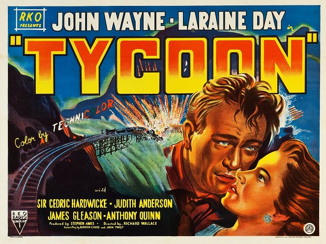 Tycoon - Posters