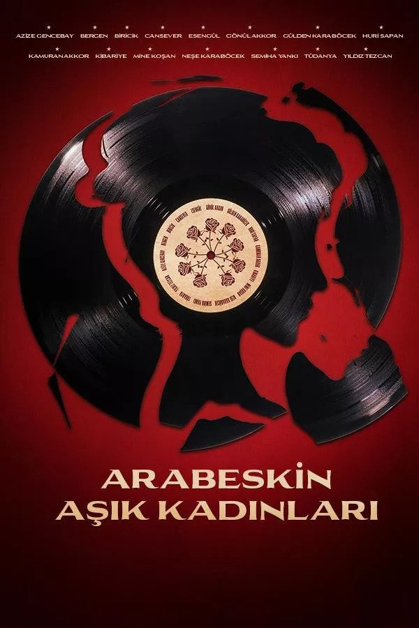 Arabeskin Aşık Kadınları - Cartazes