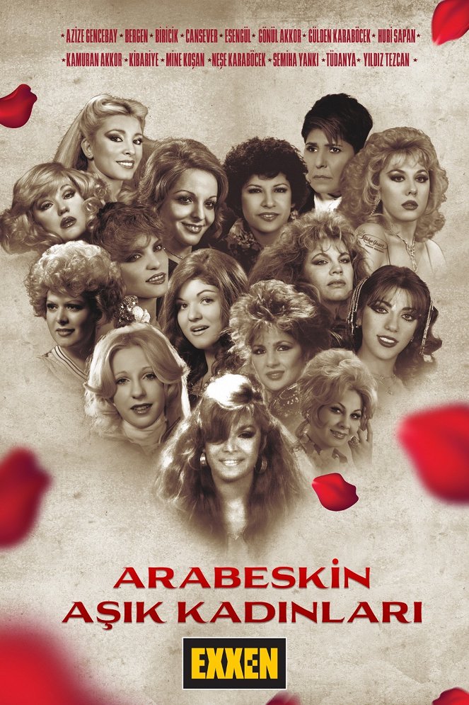 Arabeskin Aşık Kadınları - Plakáty
