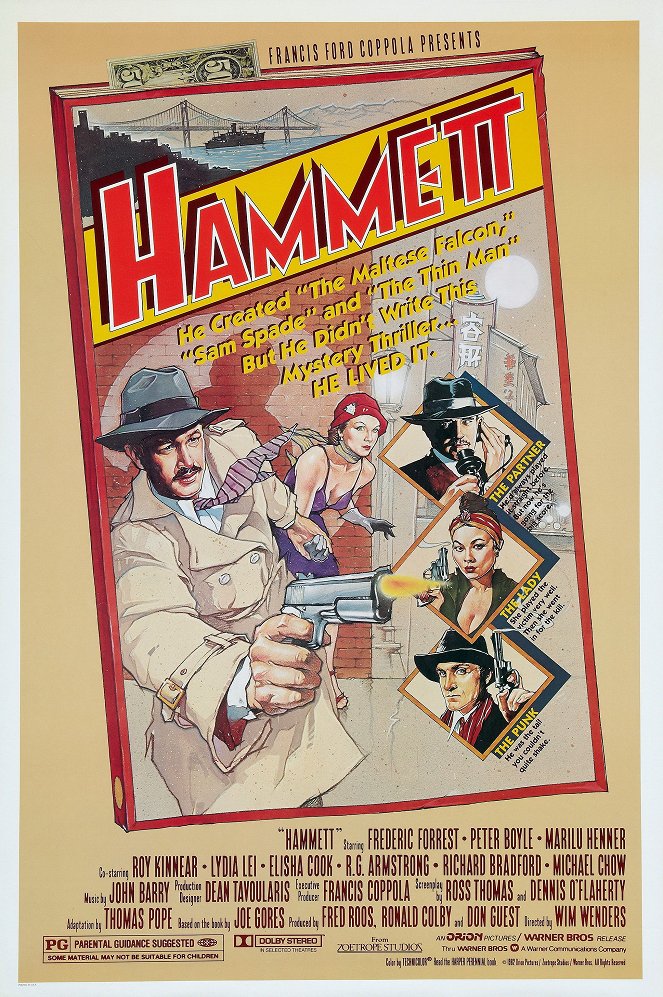 Hammett - Plakate