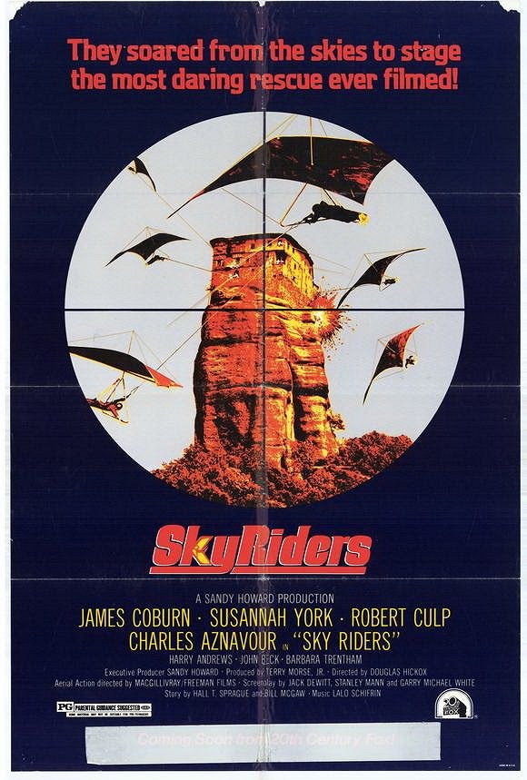 Sky Riders - Posters