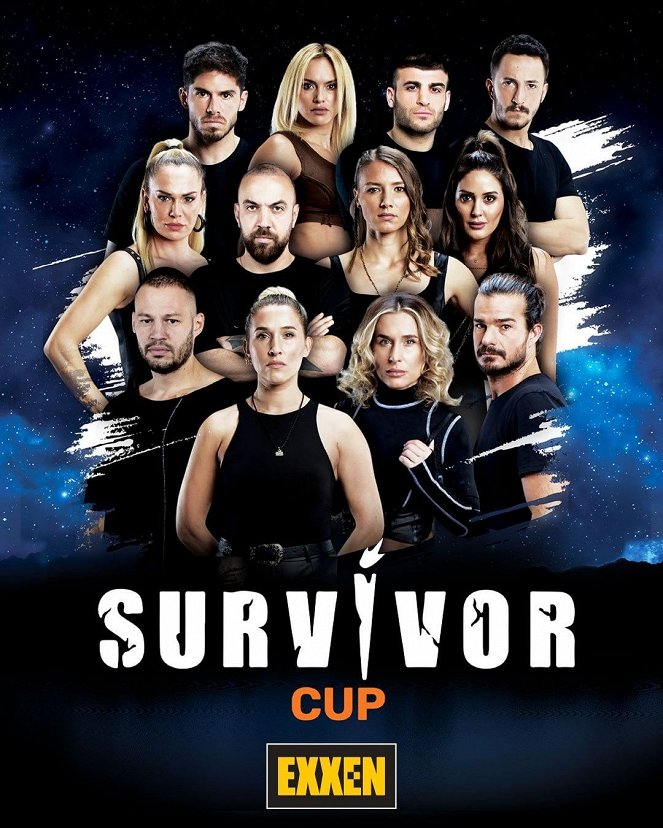 Survivor Exxen Cup - Affiches