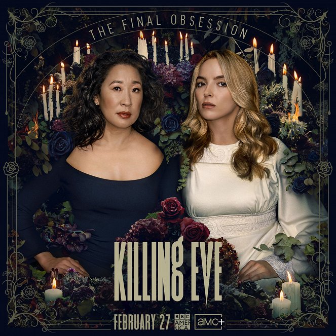 Killing Eve - Season 4 - Posters