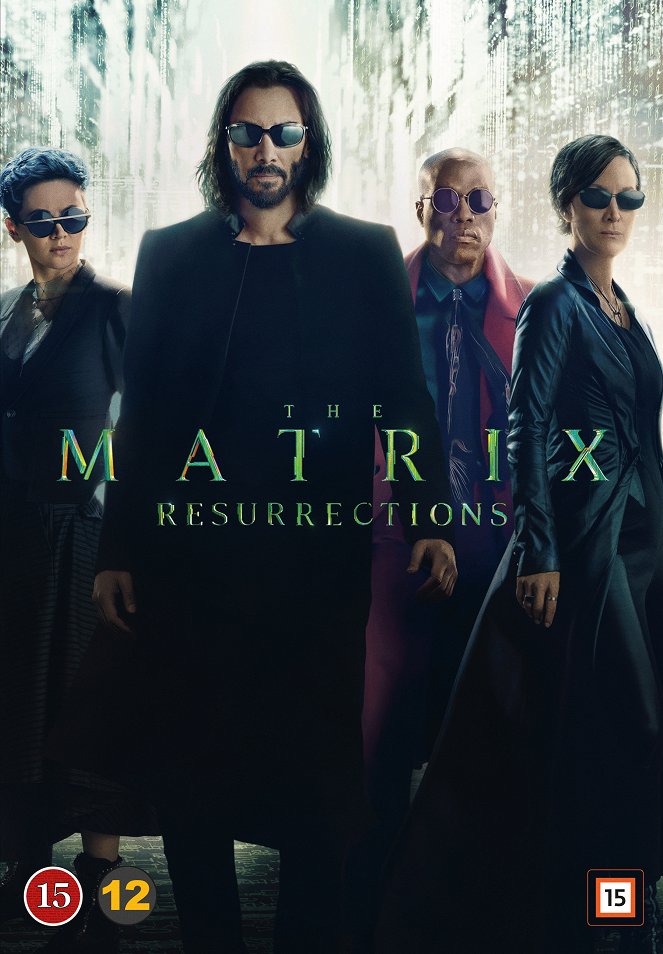 The Matrix Resurrections - Julisteet