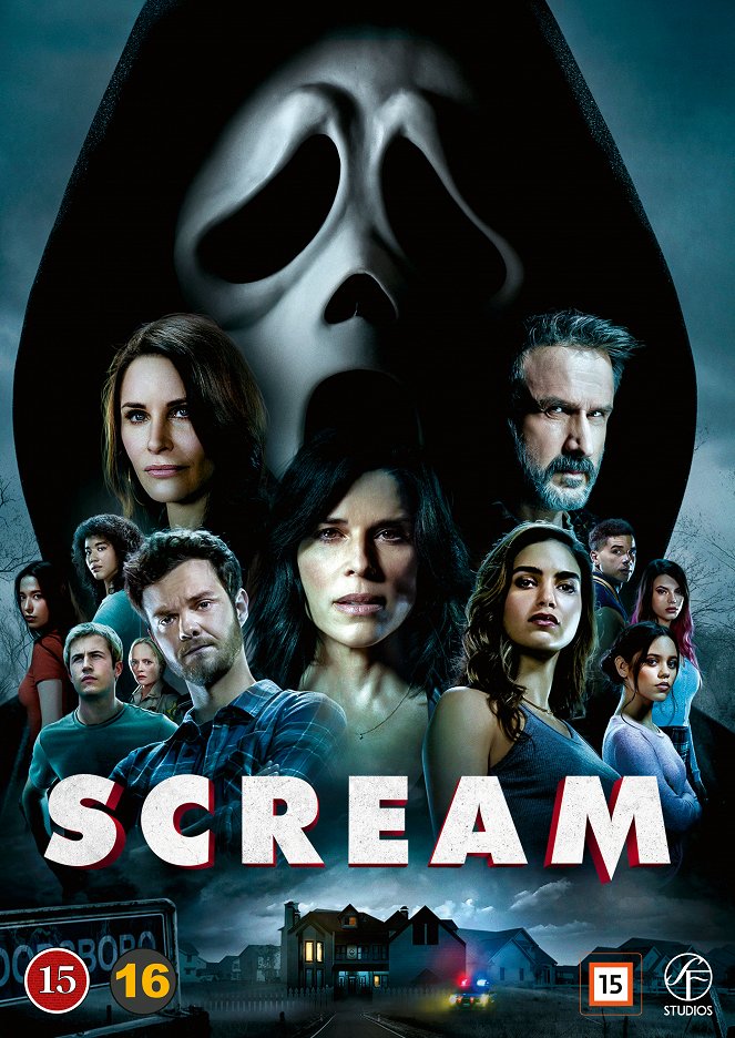 Scream - Julisteet