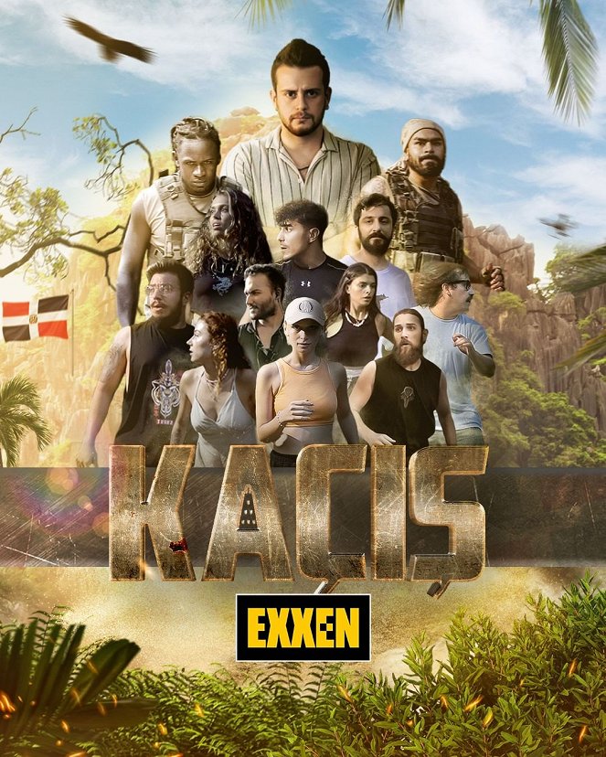 Kaçış - Affiches