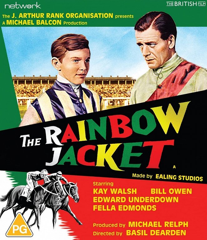 The Rainbow Jacket - Carteles