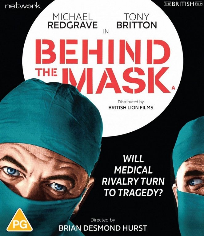Behind the Mask - Posters