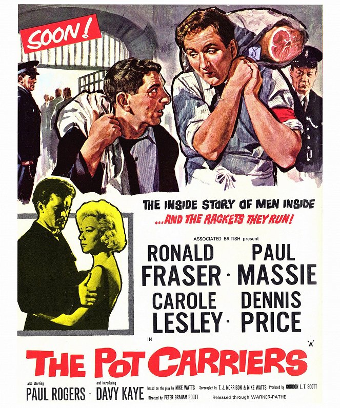 The Pot Carriers - Cartazes