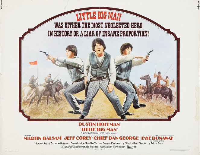 Little Big Man - Affiches