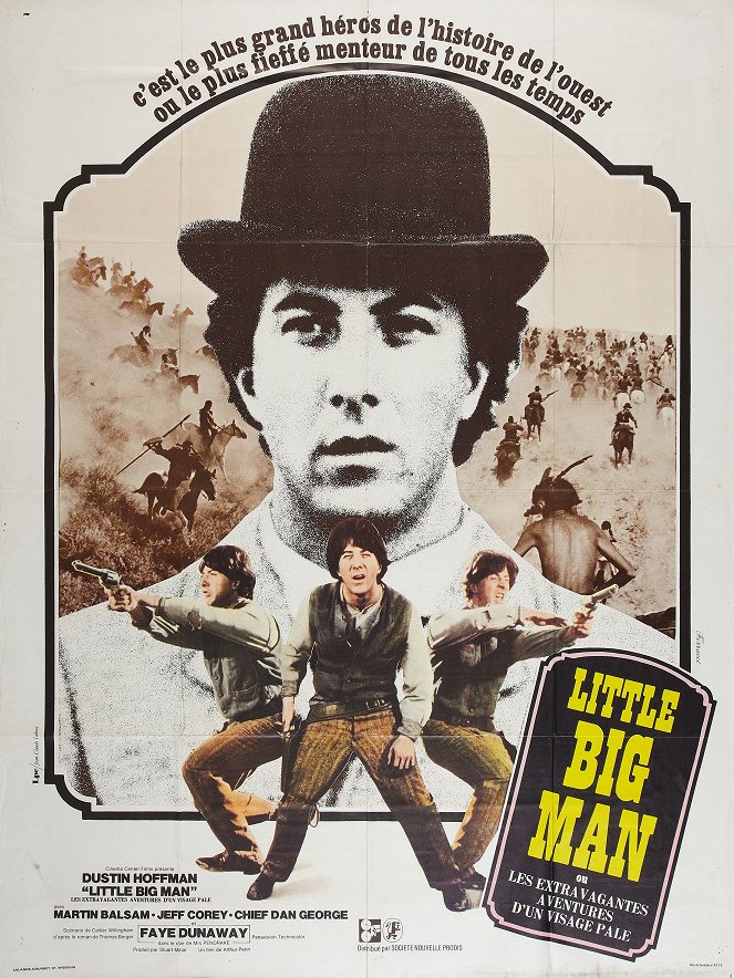 Little Big Man - Affiches