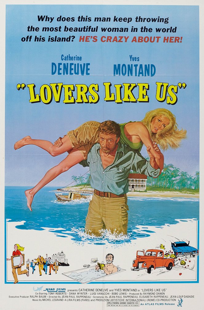 Lovers Like Us - Posters