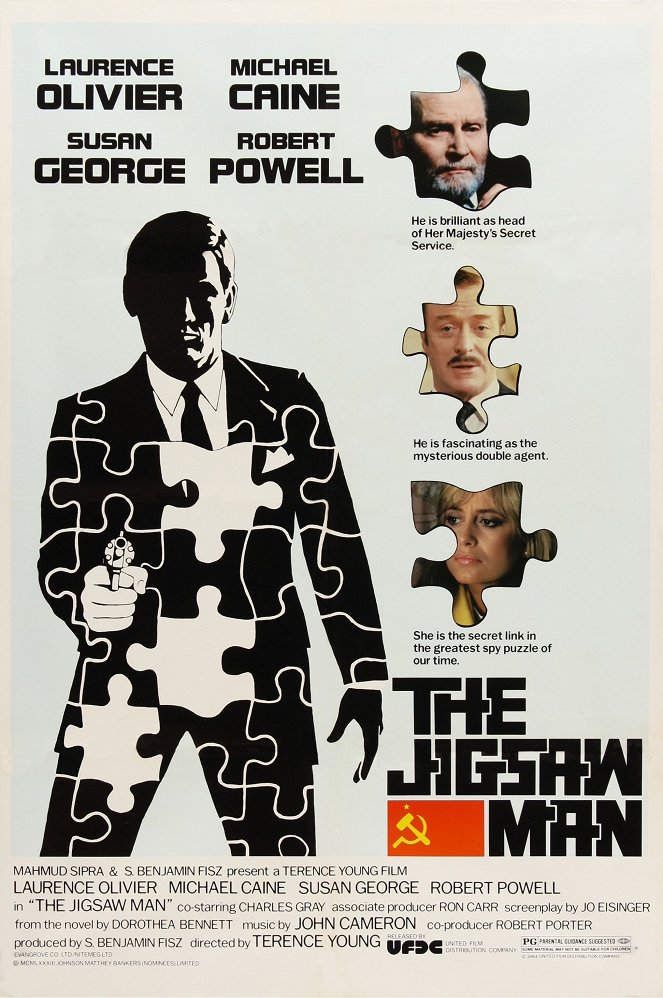 The Jigsaw Man - Plakátok
