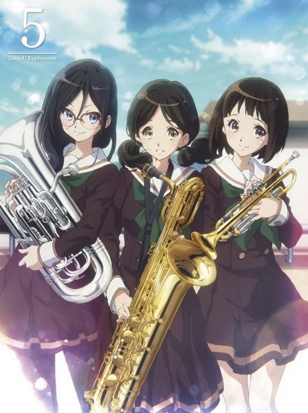 Sound! Euphonium - Sound! Euphonium - Season 1 - Posters