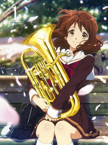 Hibike! Euphonium - Hibike! Euphonium - Season 1 - Plakáty