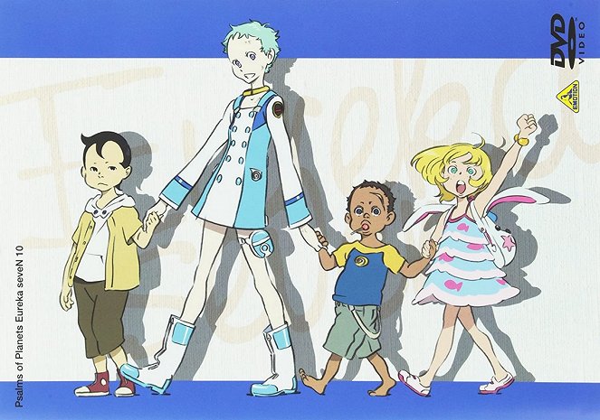 Eureka Seven - Plakate