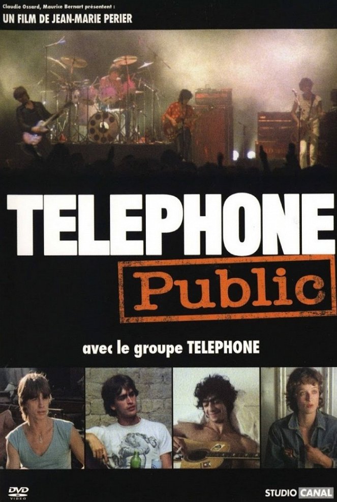 Téléphone public - Plakate