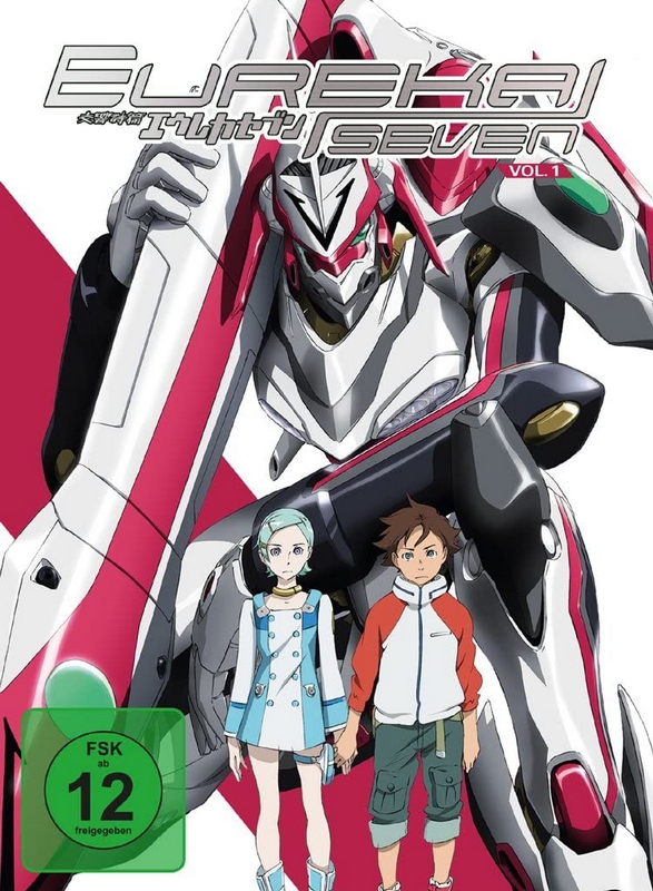 Eureka Seven - Plakate