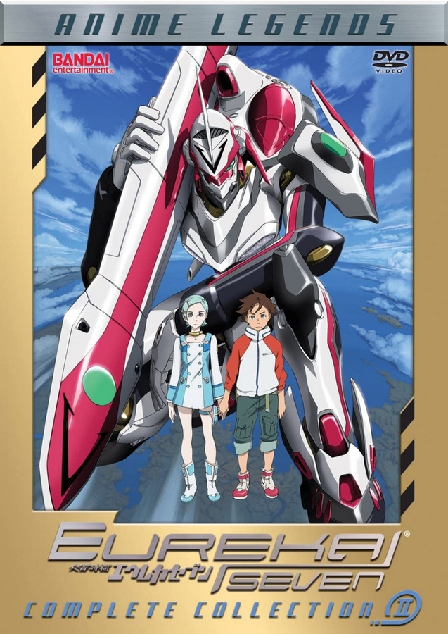 Kókjó šihen Eureka Seven - Carteles