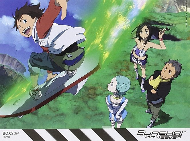 Kókjó šihen Eureka Seven - Plakaty