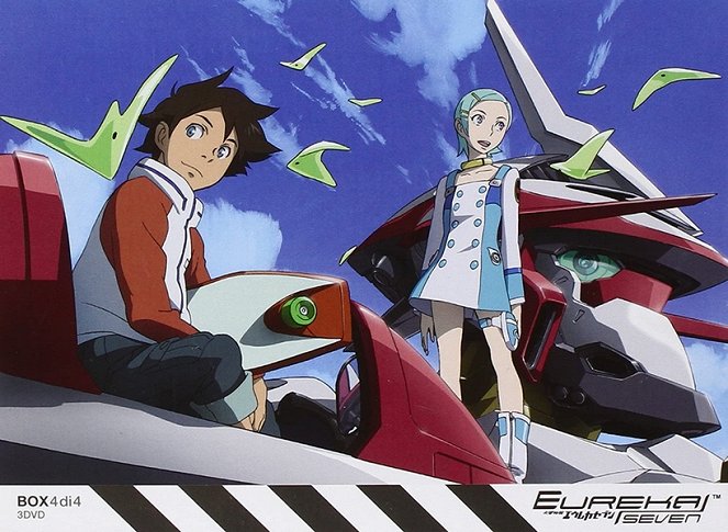 Kókjó šihen Eureka Seven - Carteles