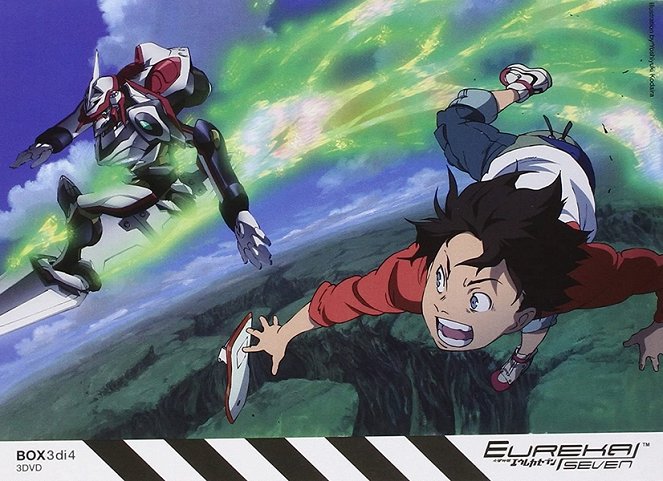 Eureka Seven - Plakate