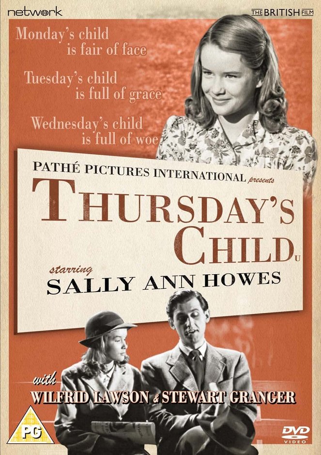 Thursday's Child - Plakaty