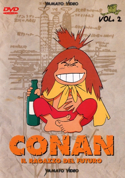 Conan, le fils du futur - Affiches