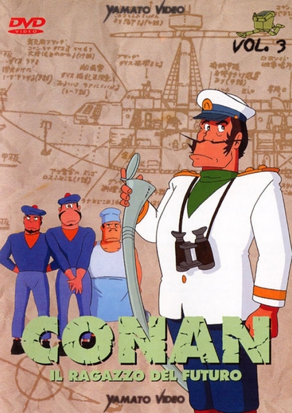 Future Boy Conan - Posters