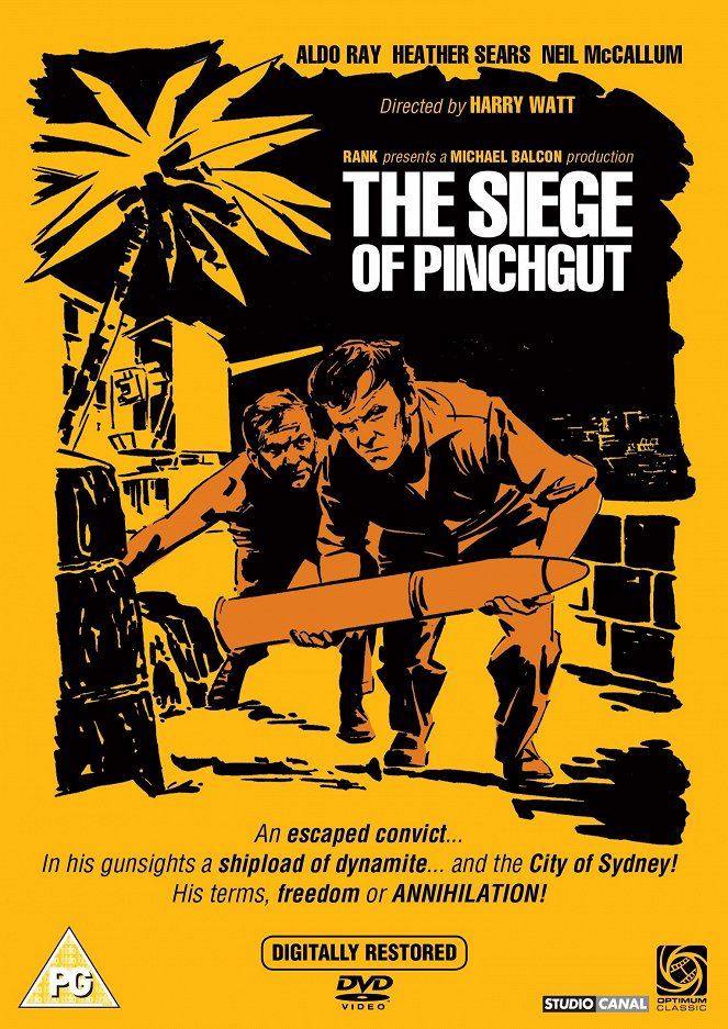 The Siege of Pinchgut - Cartazes