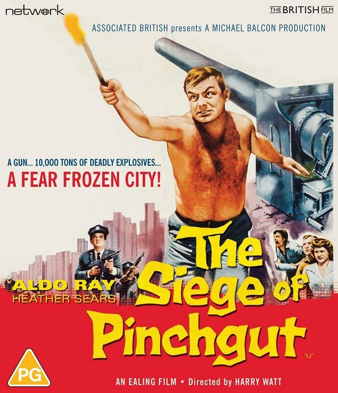 The Siege of Pinchgut - Plakaty