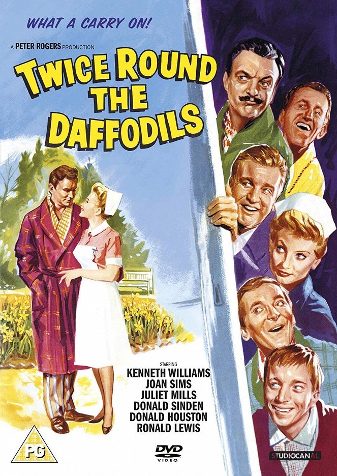 Twice Round the Daffodils - Affiches