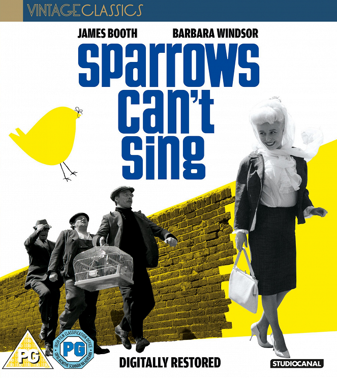Sparrows Can't Sing - Posters