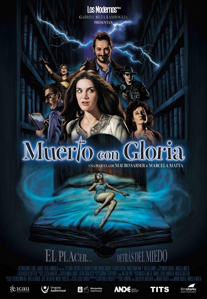 Muerto con Gloria - Posters