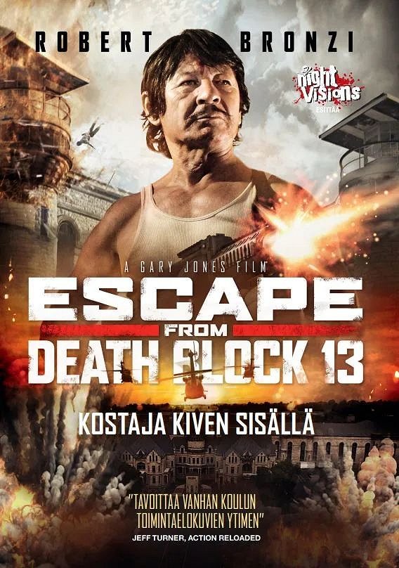 Escape from Death Block 13 - Julisteet