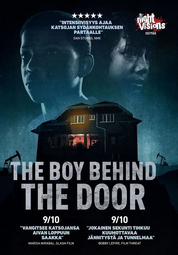 The Boy Behind the Door - Julisteet