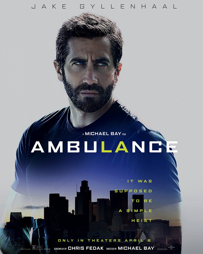 Ambulance - Posters