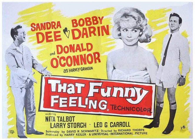 That Funny Feeling - Posters