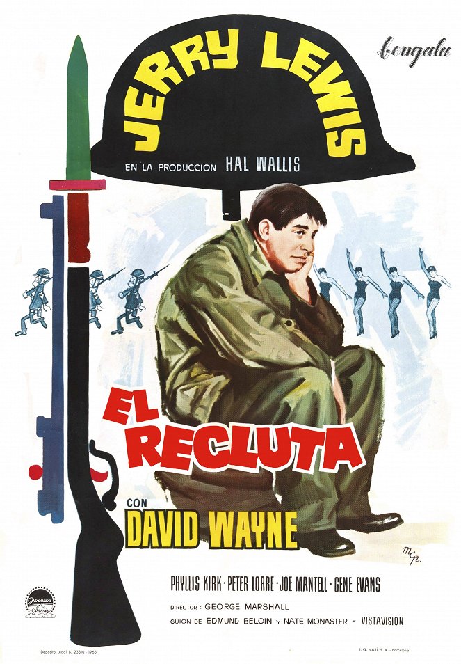 El recluta - Carteles