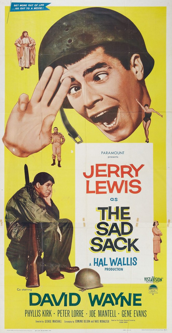 The Sad Sack - Cartazes