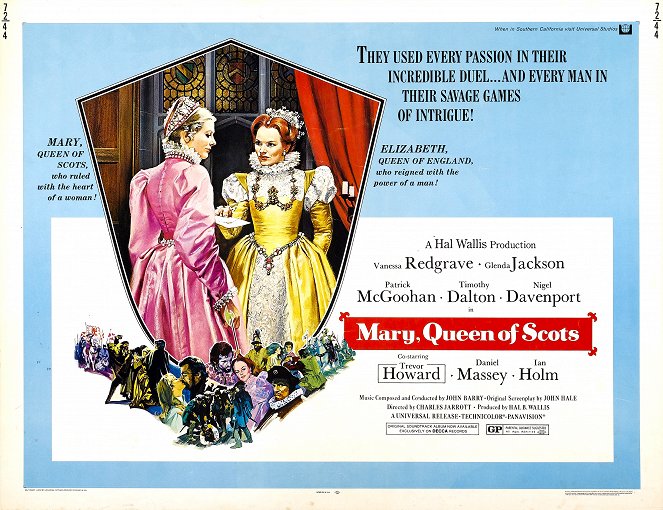 Mary Queen of Scots - Posters