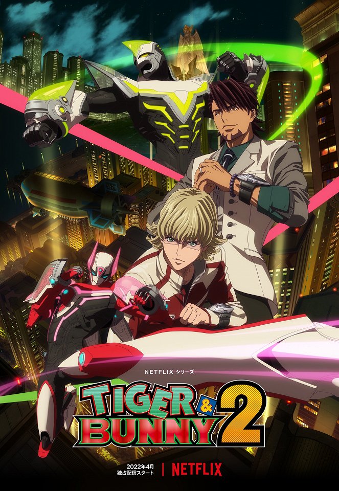 Tiger & Bunny - Season 2 - Posters
