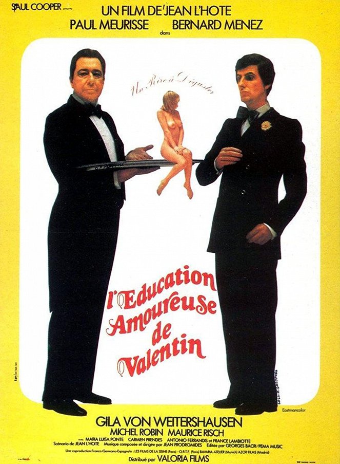 L'Éducation amoureuse de Valentin - Plakátok